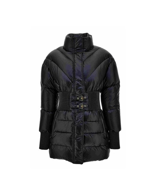 Down Jackets Versace Jeans Couture en coloris Black