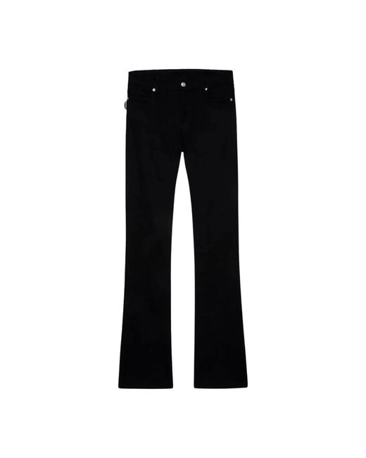 Zadig & Voltaire Black Bootcut Jeans