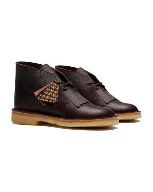 Clarks Desert Boot Scotch Grain in het Black