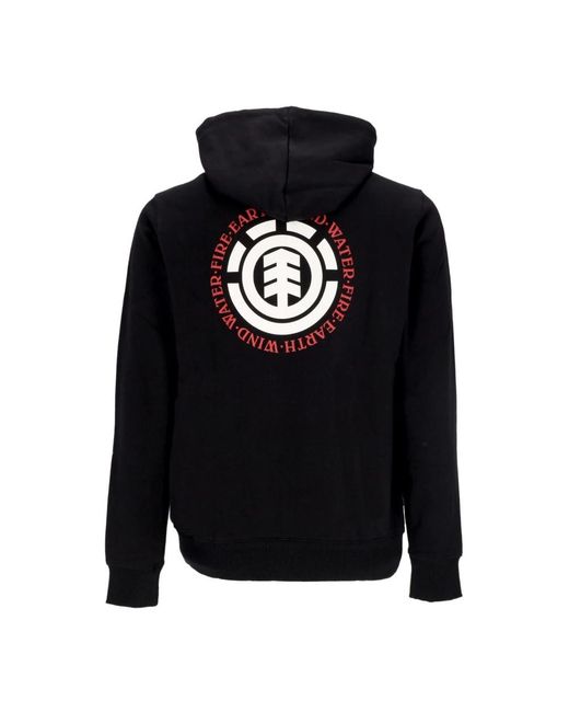 Hoodies Element pour homme en coloris Black