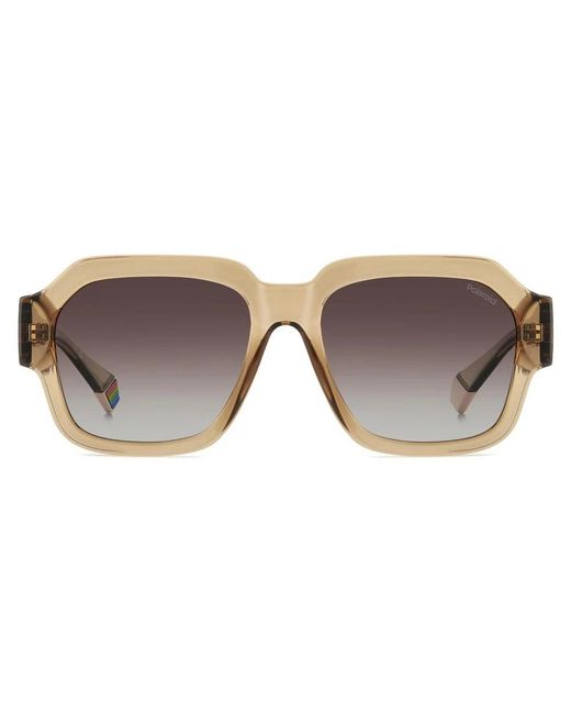 Polaroid Metallic Sunglasses