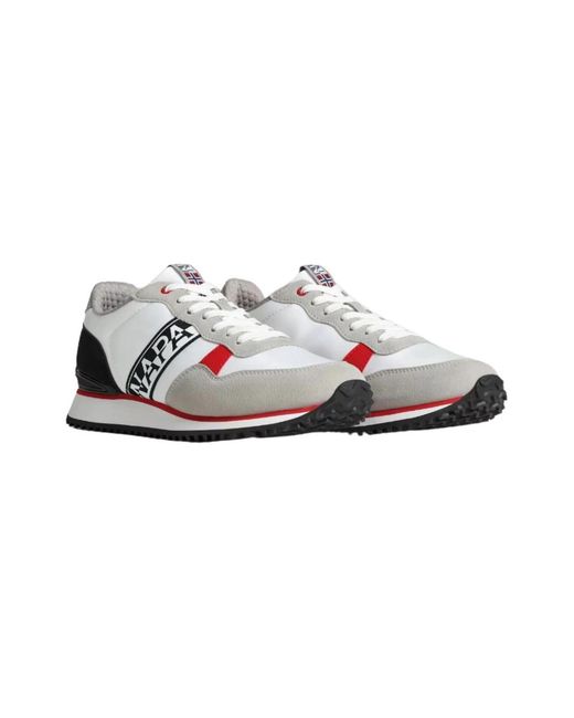 Napapijri White Sneakers for men