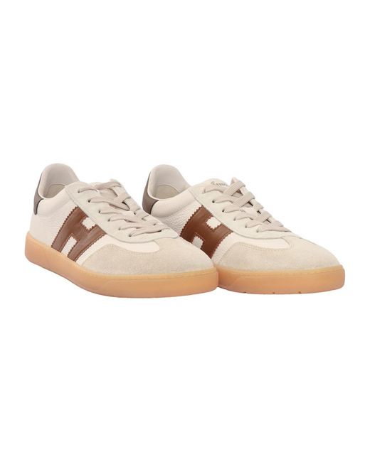 Hogan Pink Sneakers for men