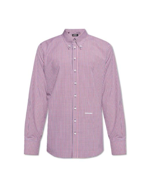 Casual Shirts DSquared² de hombre de color Purple