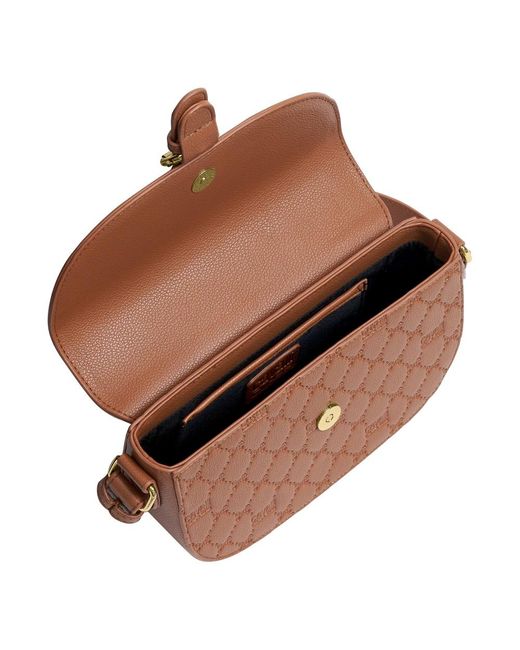 Roberto Cavalli Brown Cross Body Bags
