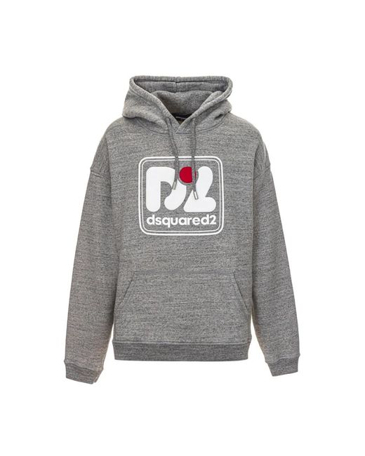 DSquared² Hoodies in het Gray voor heren