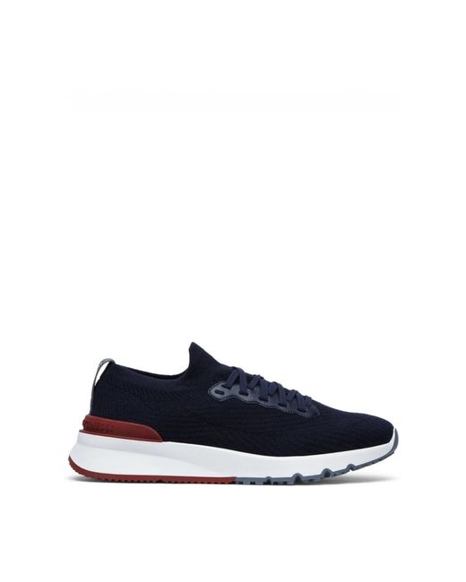 Brunello Cucinelli Sneakers in het Blue voor heren