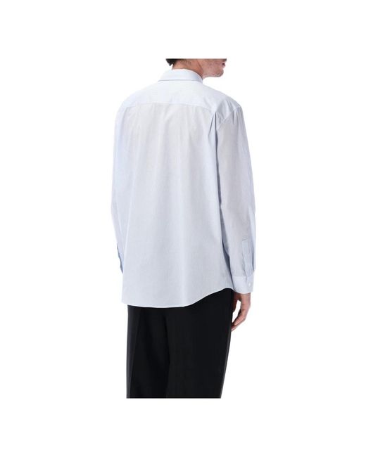Saint Laurent Blue Formal Shirts for men
