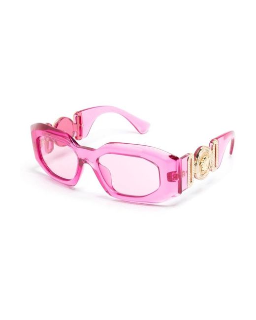 Versace Pink Glasses for men