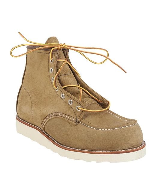 Red Wing Natural Lace-Up Boots for men