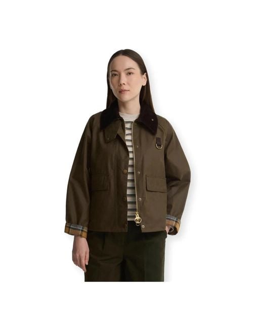 Light Jackets Barbour en coloris Green