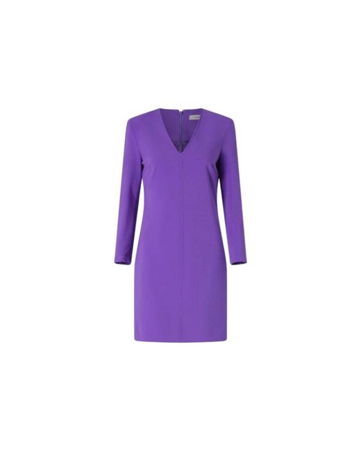 Marella Purple Short Dresses