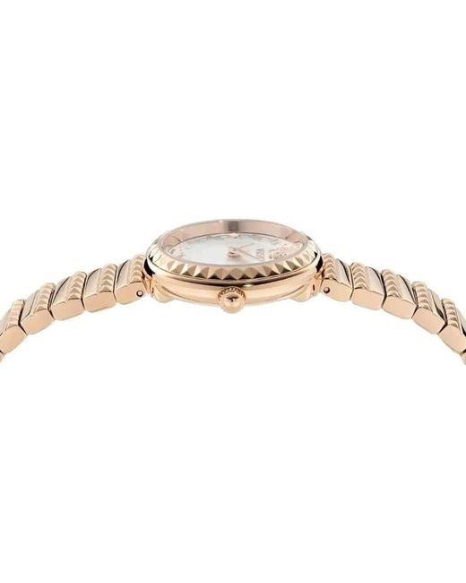 Versace Watches in het Metallic