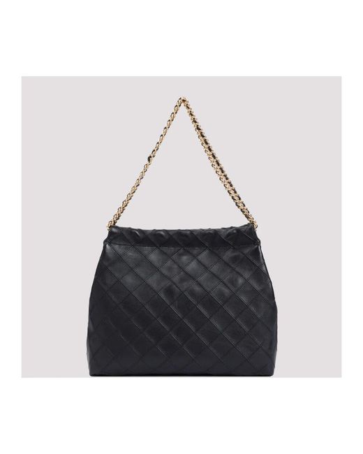 Shoulder Bags di Tory Burch in Black
