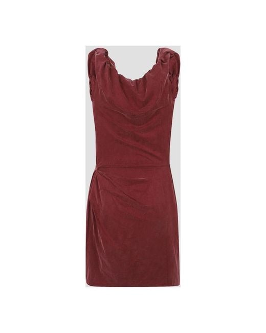 Vivienne Westwood Red Short Dresses