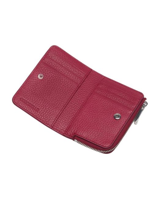 Coccinelle Red Wallets & Cardholders