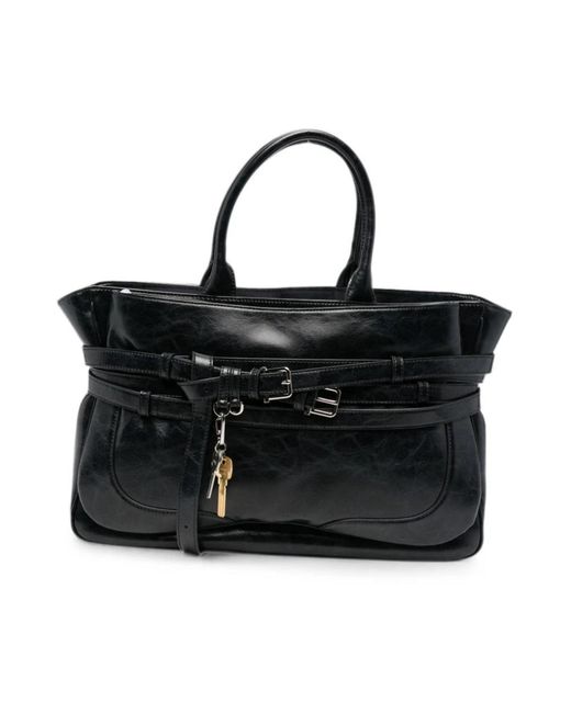 OSOI Black Shopping Bags