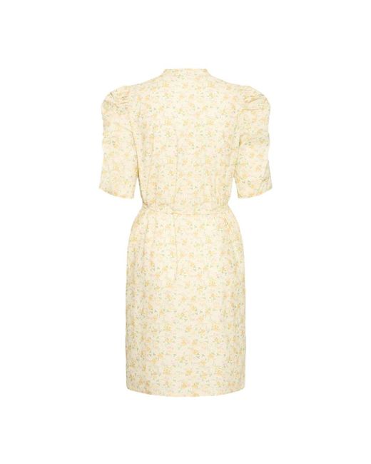 Ichi Natural Short Dresses