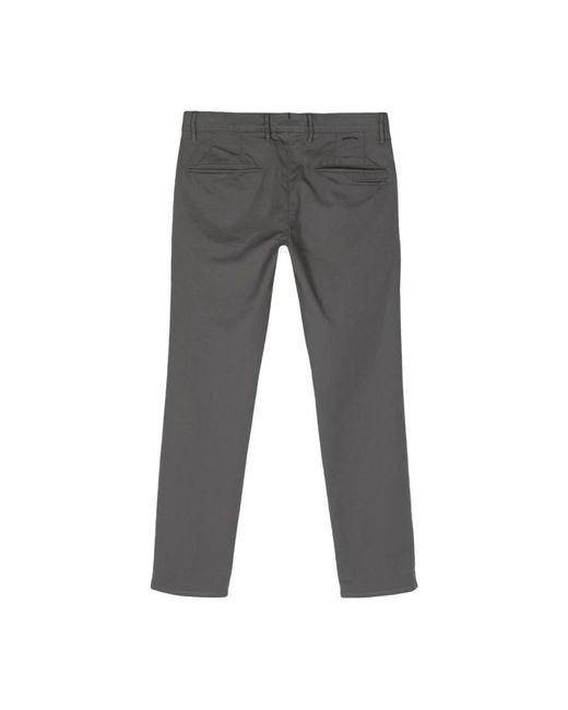 Incotex Gray Chinos for men