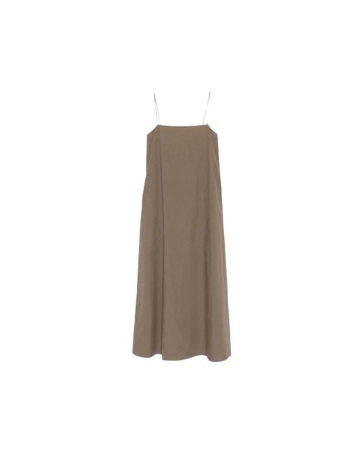 Matteau Brown Maxi Dresses