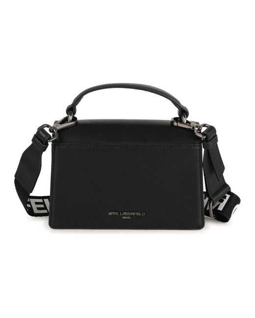 Karl Lagerfeld Black Handbags