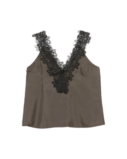 Rohe Brown Blouses