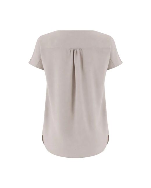 Kiton Gray T-Shirts