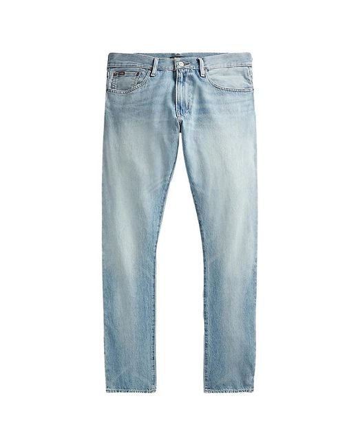 Polo Ralph Lauren Blue Slim Fit Jeans for men