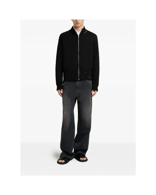 Marni Black Cardigans for men