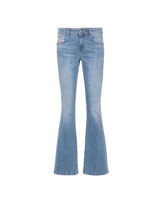 DIESEL Blue Slim fit denim jeans