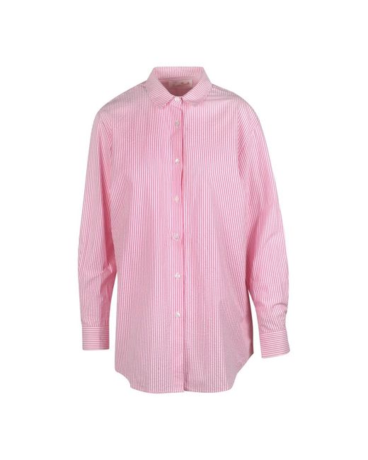 Mc2 Saint Barth Pink Brigitte hemd
