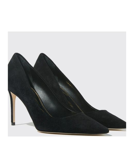 Scarosso Black Pumps