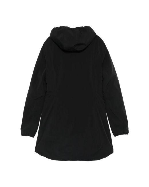K-Way Black Light Jackets