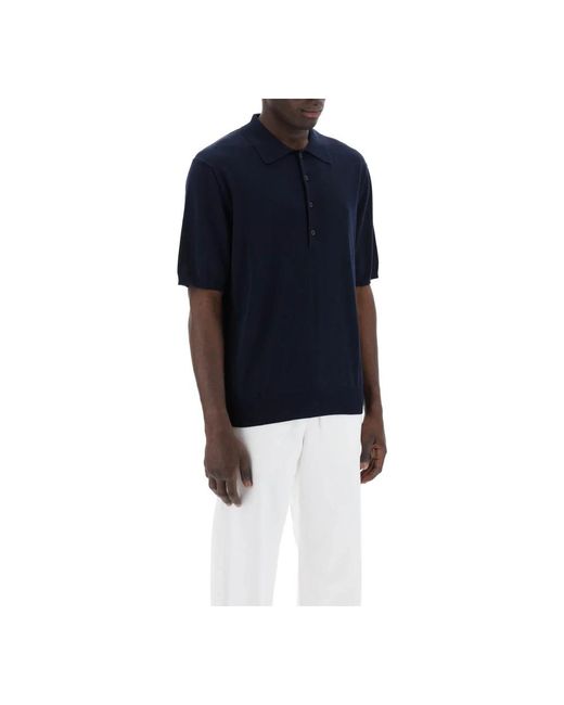 Closed Blue Polo Shirts for men