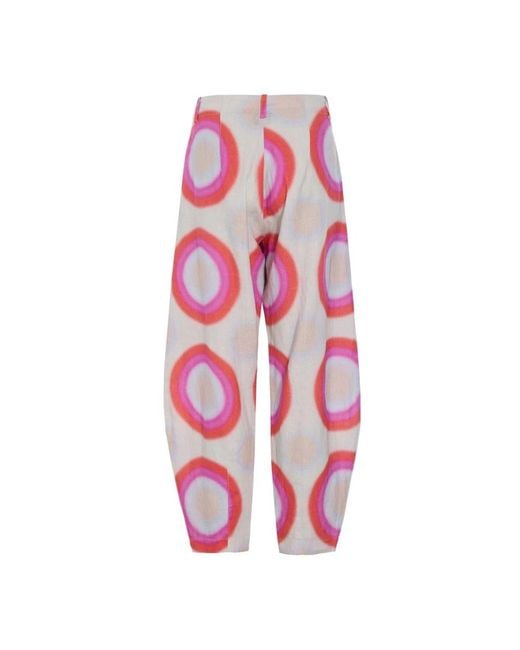 Bitte Kai Rand Pink Tapered Trousers