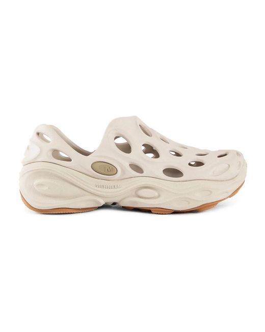 Merrell Schoenen ,Wit ,Waterbestendige Algenschuim Moc Sneaker in het White voor heren
