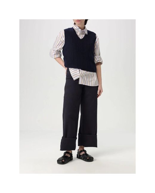 Wide Jeans di A.P.C. in Black