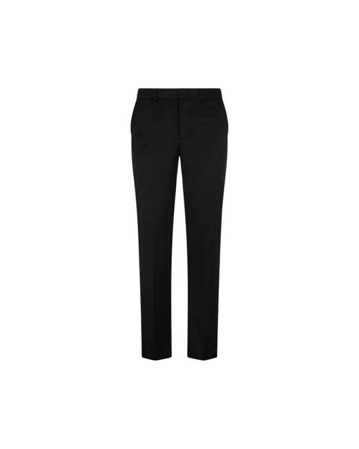Roberto Cavalli Black Slim-Fit Trousers for men