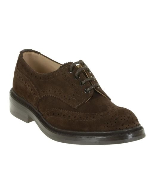 Tricker's Laced Shoes in het Brown voor heren