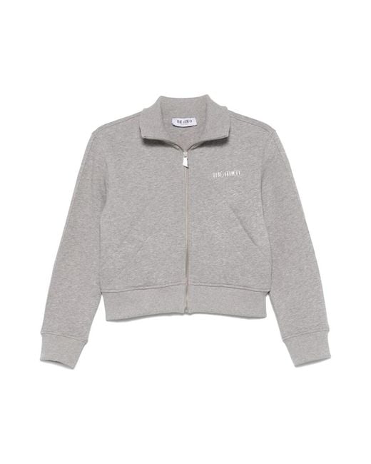 The Attico Zip-Throughs in het Gray