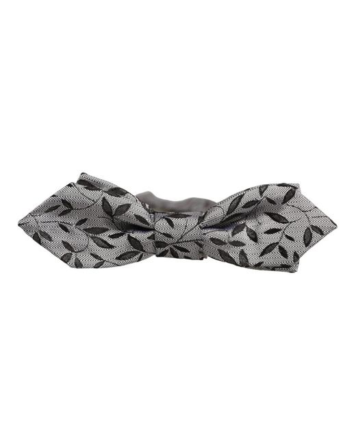 Dolce & Gabbana Metallic Bow Ties for men