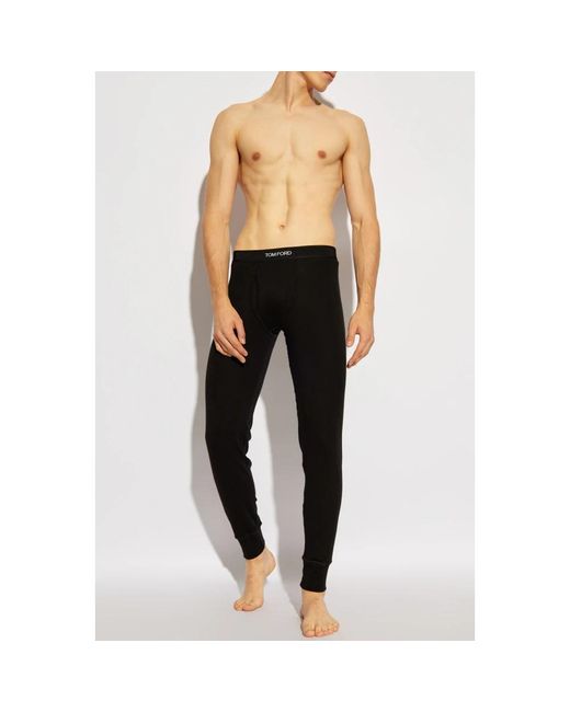 Tom Ford Black Leggings for men