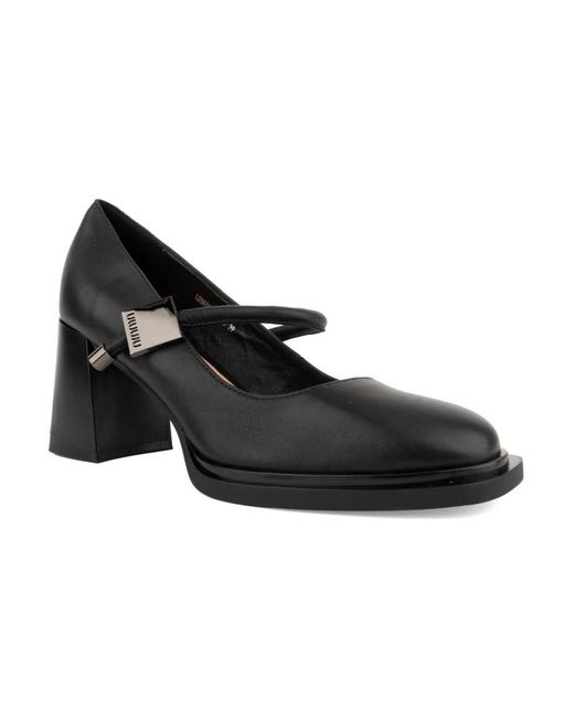 Linda Baumann Black Pumps