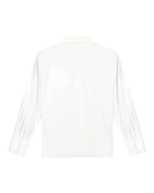 Olaf Hussein White Shirts