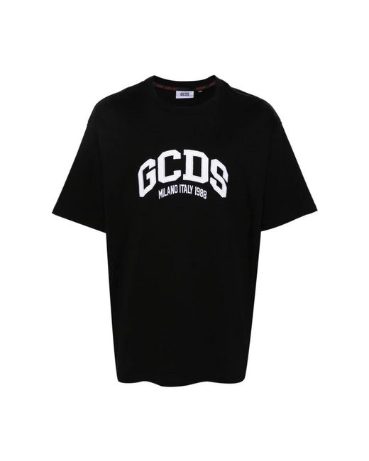 Gcds Black T-Shirts for men