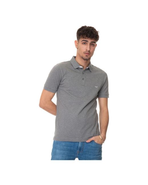 Fay Gray Polo Shirts for men