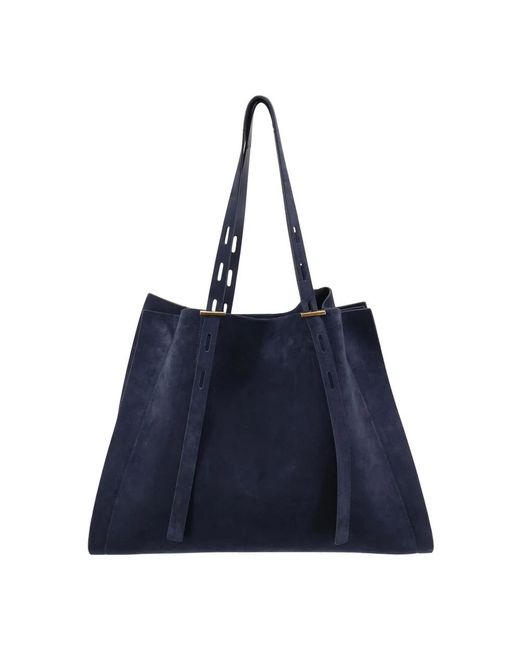 MINOBOSSI Blue Shoulder Bags