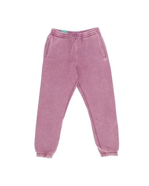 Vans Red Sweatpants for men