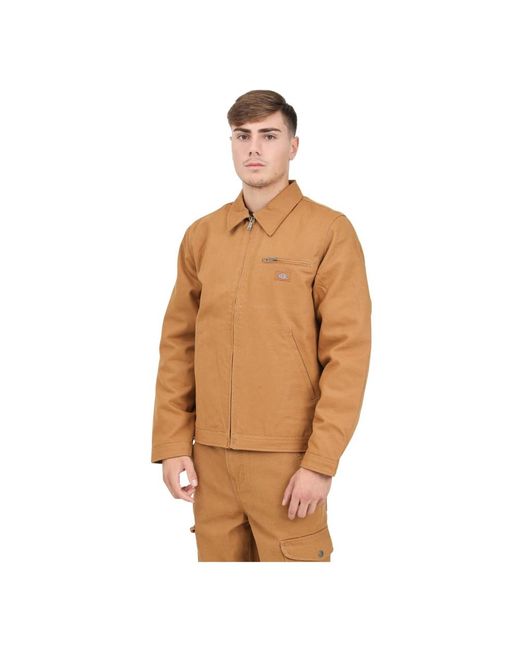 Light Jackets di Dickies in Brown da Uomo
