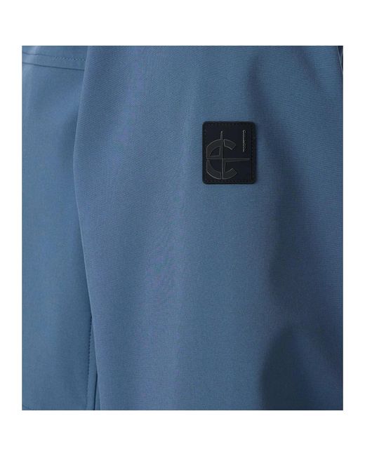 CASA MODA Softshelljacke in Blue für Herren